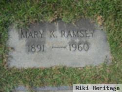 Mary Kirkman Ramsey