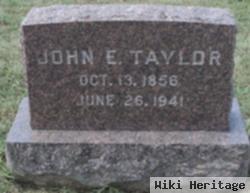 John E. Taylor