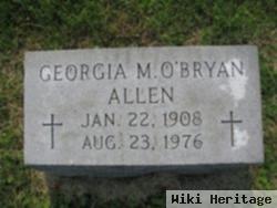 Georgia M O'bryan Allen