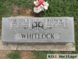 Ralph Wilmont Whitlock