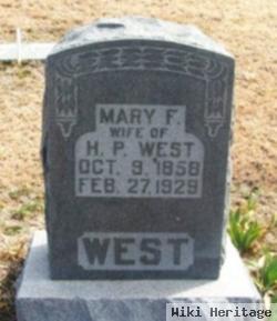 Mary Florence "molly" Durham West