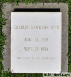 Charles Hamilton Reid, Sr