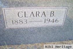 Clara B Burns