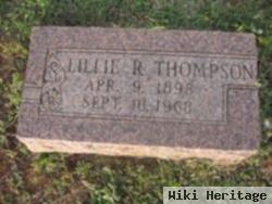 Lillie R. Thompson