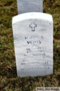 John F Vohs