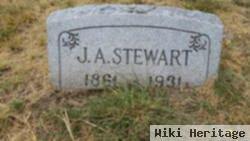 J A Stewart