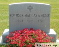 Rev Mathias A Weber