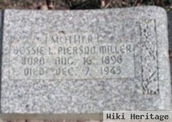 Bessie Lavon Pierson Miller