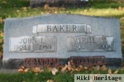 Myrtle May Burk Baker