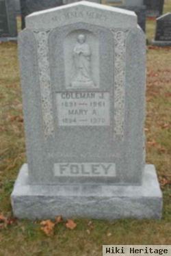 Coleman Joseph Foley