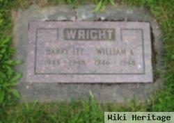 Harry Lee Wright