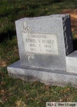 Ethel V. Robey