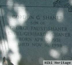 Gordon G. "pete" Shaner