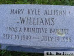 Mary Kyle Allison Williams