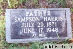 Sampson "sam" Harris