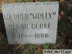 Mildred "molly" Olson Close