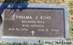 Thelma J King