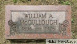 William A. Mccullough