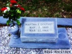 Martha E. Douthit