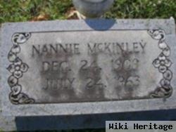 Nannie Mckinley