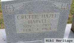 Grettie Hazel Harvel