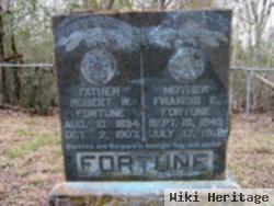 Francis Emily Hargis Fortune