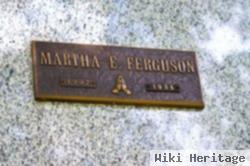 Martha E Ferguson