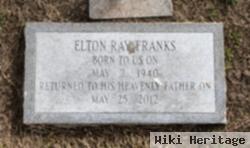 Elton Ray Franks