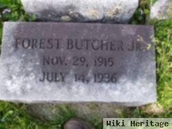 Forrest Butcher, Jr