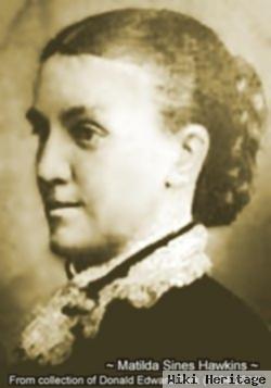 Matilda Sines Hawkins