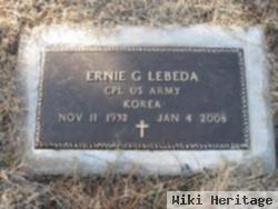 Ernie G. Lebeda