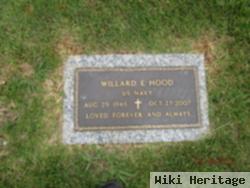 Willard E Hood