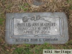 Phyllis Ann Aden Malpert