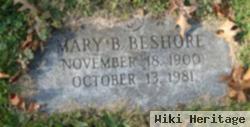 Mary B Beshore