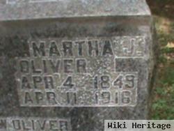 Martha J. Christian Oliver