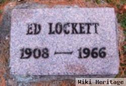 George Edward "ed" Lockett