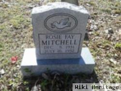 Rosie Fay Mitchell