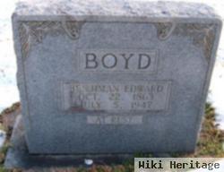 Benjamin Edward Boyd