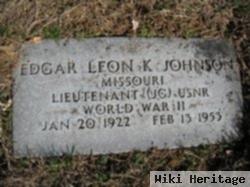 Edgar Leon K. Johnson