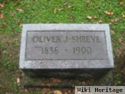 Oliver J Shreve