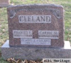 Charles E Cleland