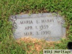 Maria E. Harry