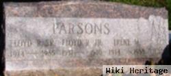 Floyd R Parsons, Jr