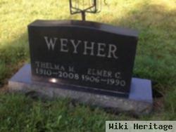 Thelma Marie Novy Weyher