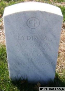 Lydia A Major