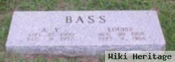 A. Y. Bass