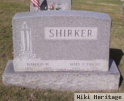 Mary Elizabeth Friend Shirker