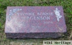 Yvonne Marie "bonnie" Frette Jergenson