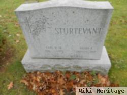 Carl W Sturtevant, Sr