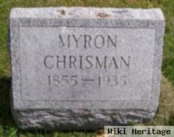 Myron Chrisman